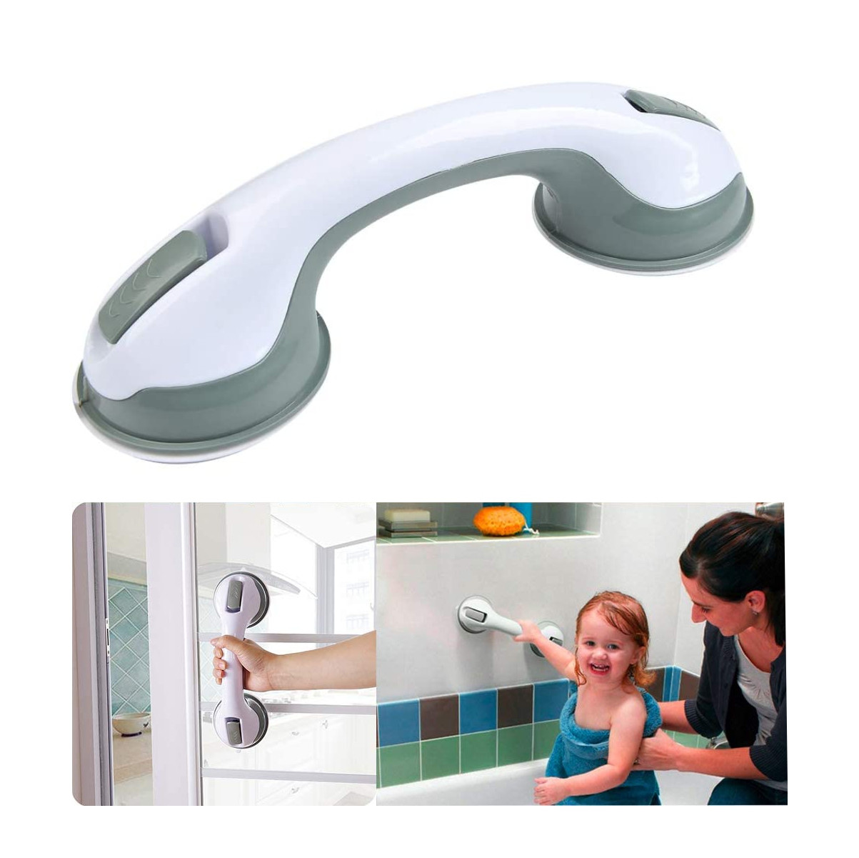 Miniatura 5 de Barra Seguridad  Antideslizante Baño